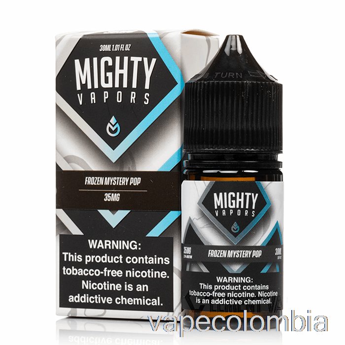 Kit Completo De Vapeo Frozen Mystery Pop - Sales Mighty Vapors - 30ml 50mg